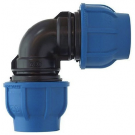 Gomito a compressione disponibile da 16 - 20 - 25 - 32 - 40 IRRITEC