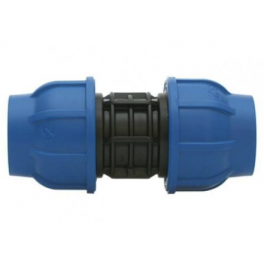 Manicotto a compressione disponibile da 16 - 20 - 25 - 32 - 40 IRRITEC