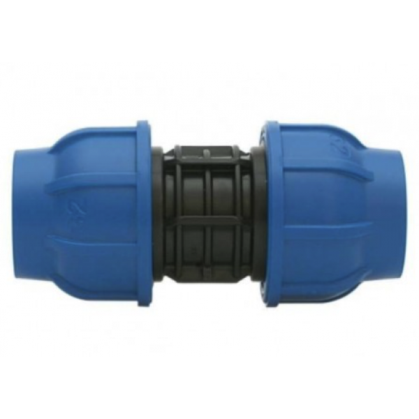 Manicotto a compressione disponibile da 16 - 20 - 25 - 32 - 40 IRRITEC