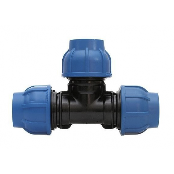 Tee a compressione disponibile da 16 - 20 - 25 - 32 - 40 IRRITEC