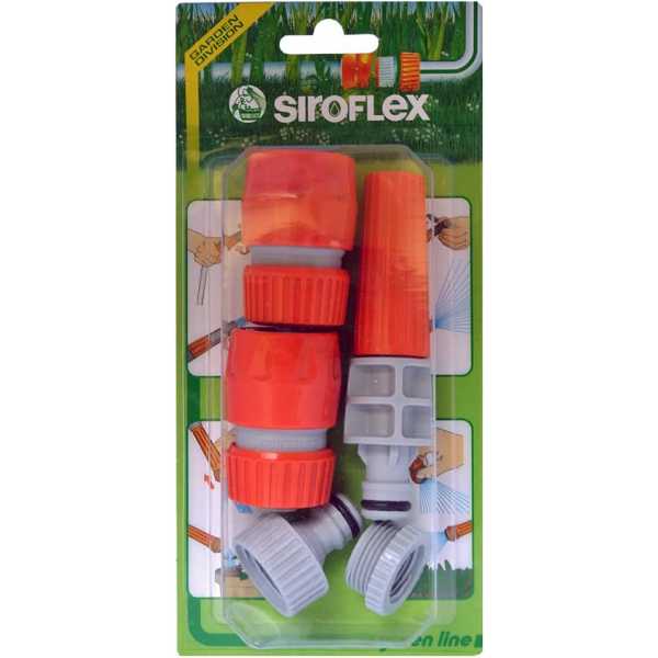 Kit lancia con raccordi rapidi per tubo da 20 (1/2) - Siroflex - immagine 3