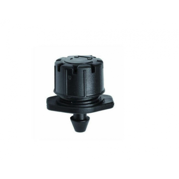 Gocciolatori Regolabili Per Irrigazione 0-70 L/h - 25 Pezzi, Adatti Per Tubi 4/7 Mm