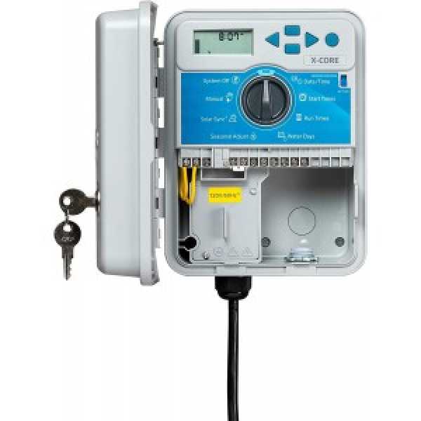 Programmatore X Core centralina irrigazione per esterni 4 / 6 / 8 stazioni - Hunter - immagine 2