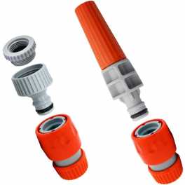 Kit lancia con raccordi rapidi per tubo da 20 (1/2) - Siroflex