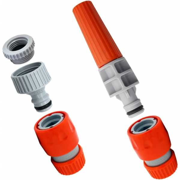 Kit lancia con raccordi rapidi per tubo da 20 (1/2) - Siroflex