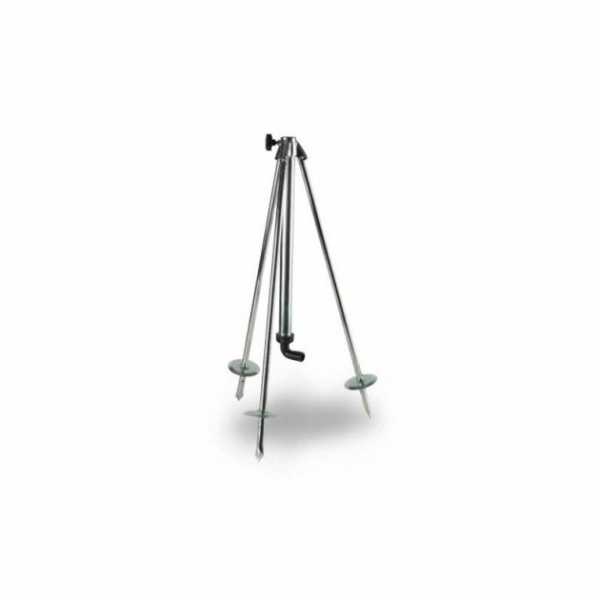 Treppiede zincato regolabile da 1" per irrigatore