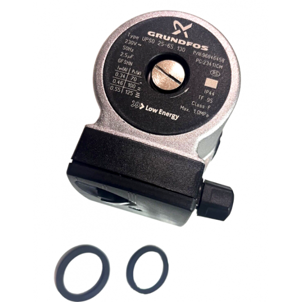 Circolatore 25 - 65mt 11/2" Pompa Caldaia Interasse 130 mm - Grundfos