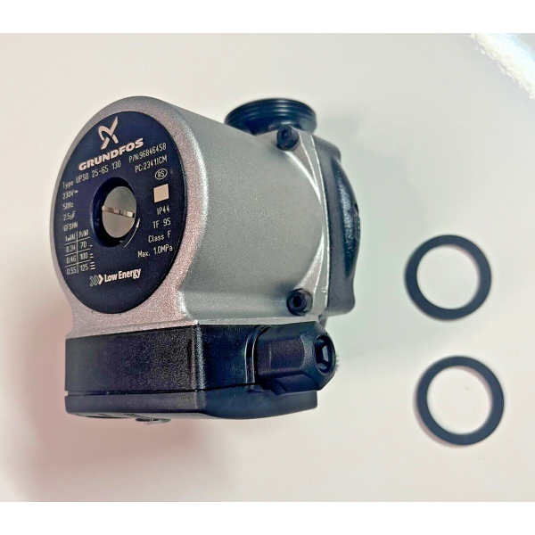 Circolatore 25 - 65mt 11/2" Pompa Caldaia Interasse 130 mm - Grundfos - immagine 2