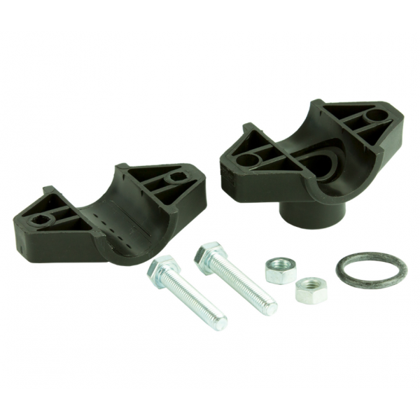 Presa staffa per irrigazione (varie misure) per tubo da 25 32 40 50 63 - immagine 2