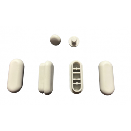 Kit paracolpi per copriwater termoindurente 6 pezzi