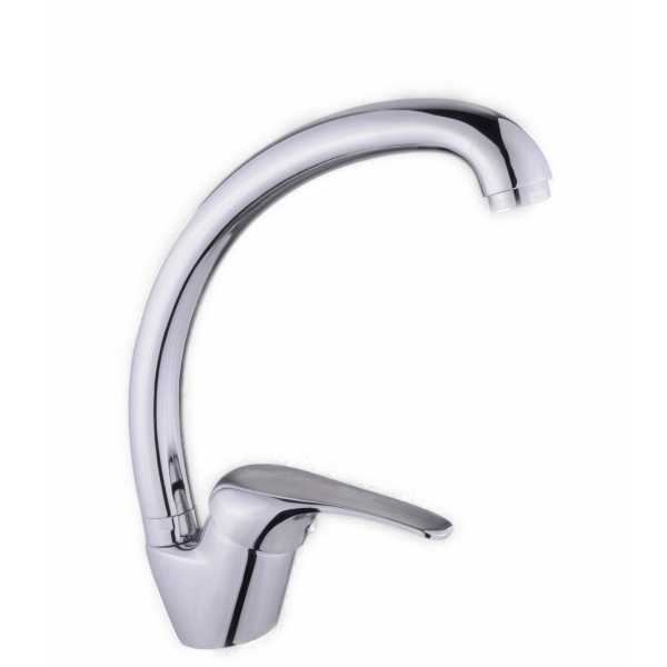 Miscelatore Lavello Cucina classico economico Canna Orientabile