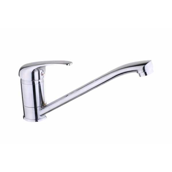 Miscelatore Lavello Cucina canna bassa girevole economico