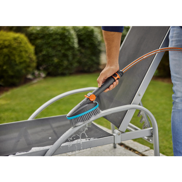Spazzola Cleansystem idrospazzola a setole morbide orientabile - 18842 Gardena - immagine 2