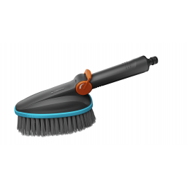 Spazzola Cleansystem idrospazzola a setole morbide orientabile - 18842 Gardena