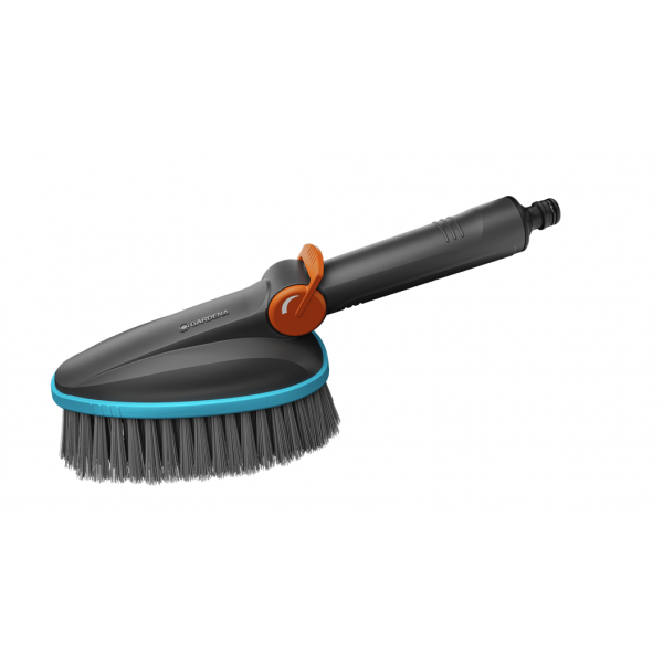Spazzola Cleansystem idrospazzola a setole morbide orientabile - 18842 Gardena