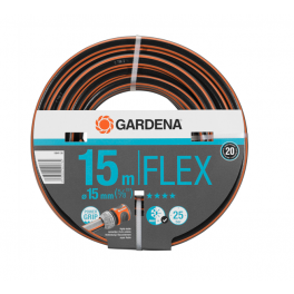 Tubo da giardino comfort Flex 15mm bobina da 15 mt - 18041 Gardena
