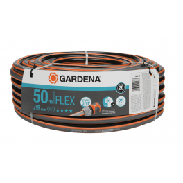 Tubo da giardino comfort Flex 19mm bobina da 50 mt - 18055 Gardena