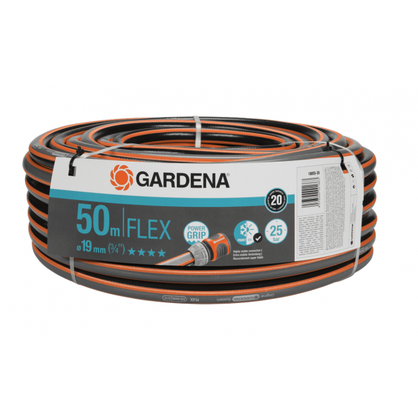 Tubo da giardino comfort Flex 19mm bobina da 50 mt - 18055 Gardena