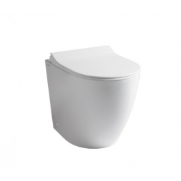 Vaso Cover Rimless traslato filo muro - Althea