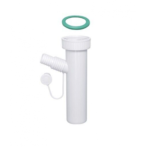 Prolunga da 11/2" per tubo da 40 con attacco lavatrice / lavastoviglie