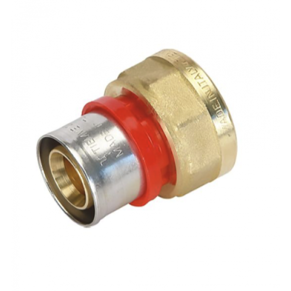 Raccordo F 26 x 1" Multistrato a Pressare