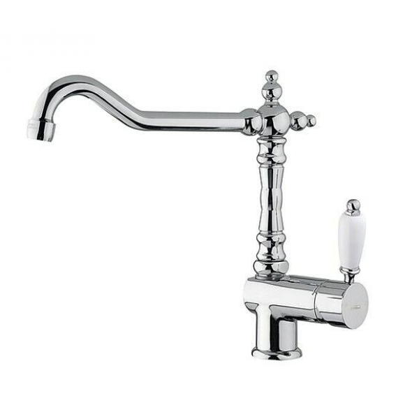 Miscelatore Lavello Cucina Serie London Canna alta - Oioli rubinetterie