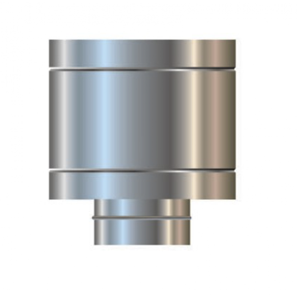 Cappello antivento da 80 maschio monoparete in Acciaio Inox