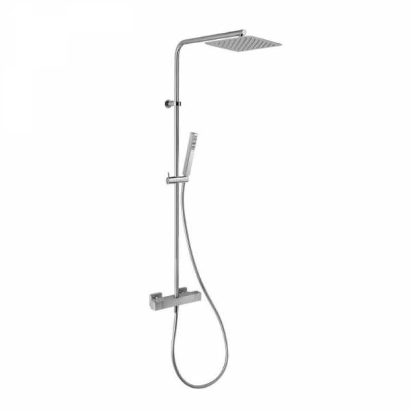 Colonna Doccia Glint quadro con Miscelatore Termostatico - Jacuzzi