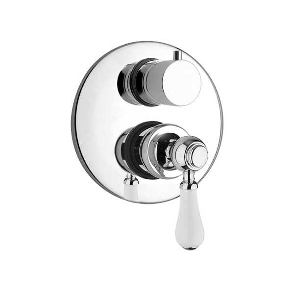 Miscelatore Doccia incasso con deviatore Serie Tosca - Jacuzzi