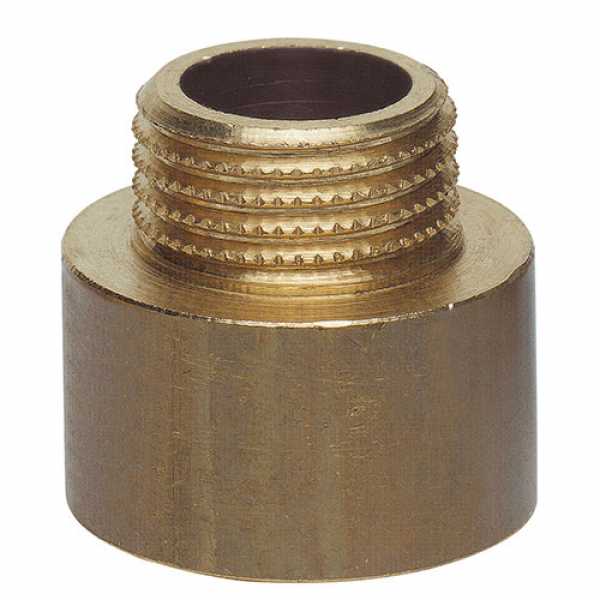 Manicotto ridotto mf in ottone giallo (Varie Misure)