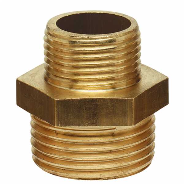 Niplex ridotto, doppia vite ridotta in ottone giallo (Varie Misure)