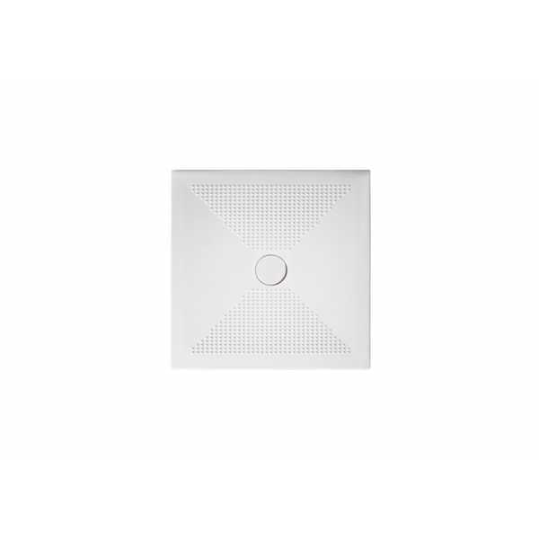 Piatto Doccia in ceramica Mod. UP H 3cm 80x80 - Althea