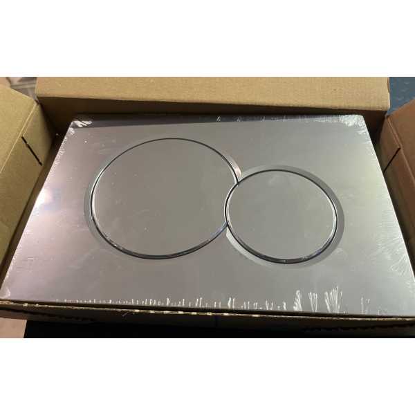 Placca Di Comando Sigma01 Geberit Cromo Lucido - immagine 2
