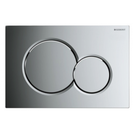 Placca Di Comando Sigma01 Geberit Cromo Lucido