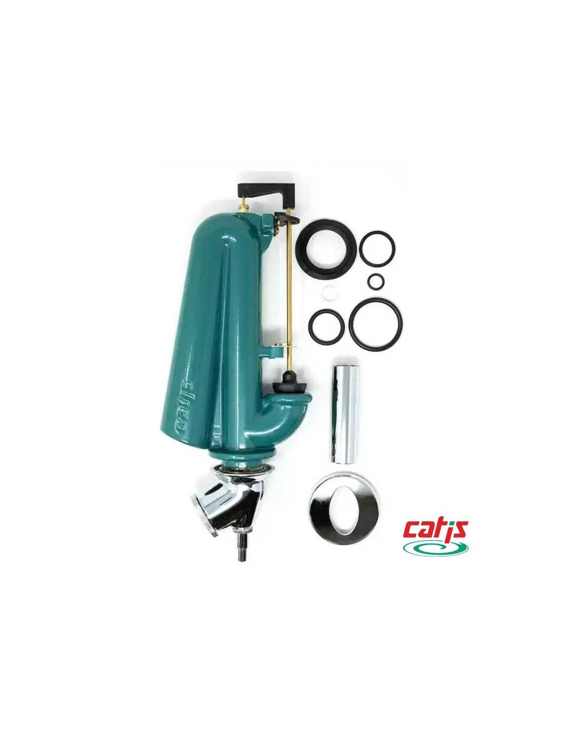 Batteria sifone di scarico originale catis modello Junior con pulsante - immagine 2