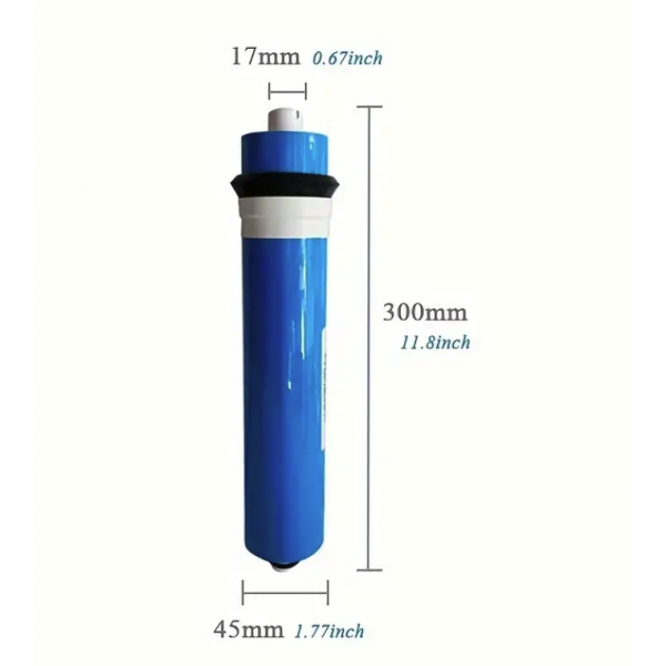 Filtro Acqua Membrana Osmotica 100 GPD per Depuratore Osmosi Inversa Oasis - immagine 2