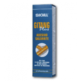 Mastice Gitang plus Colla Speciale per Pvc Rigido Gr. 125 - Sigill