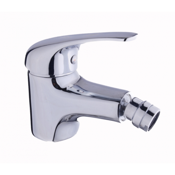 Miscelatore Monoforo Bidet Serie Alice con piletta da 11/4" e flessibili