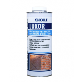 Protettivo idrorepellente antimacchia per marmi pietre cotto da 1 Litro Luxor - Sigill
