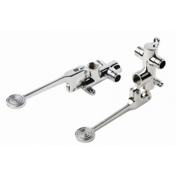 Rubinetto miscelatore a pedale progressivo caldo freddo - MCM
