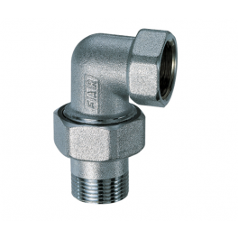 5200 Raccordo curvo a 3 Pezzi in Ottone Bocchettone Da 3/4 - FAR