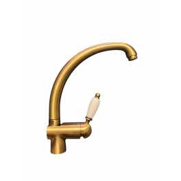 Miscelatore Lavello Cucina Serie Retrò BRONZO - OIOLI RUBINETTERIE
