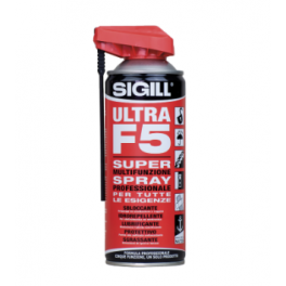Ultra F5 Spray multifunzione professionale 400 ml 5 funzioni - Sigill