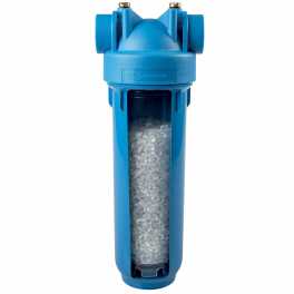 Filtro anticalcare Pop10 ScaleArmor da 1" completo di ricarica, staffa e chiave - Atlas