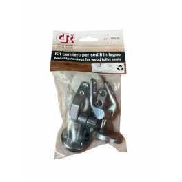 Kit cerniere per sedile in legno - CR