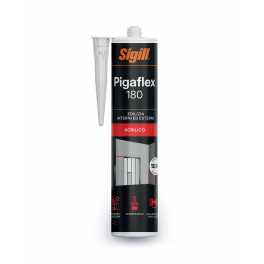 Silicone Sigillante Pigaflex 180 acrilico per edilizia interni ed esterni bianco - Sigill