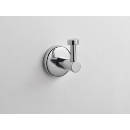 Appendino porta accappatoio singolo da bagno modello Idra - CQUBO