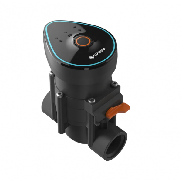 Elettrovalvola programmatore a batteria cordless 9V Bluetooth da 1" Femmina - 1285 Gardena