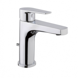 Miscelatore Lavabo Medio Serie King Con Piletta 11/4" - OIOLI RUBINETTERIE