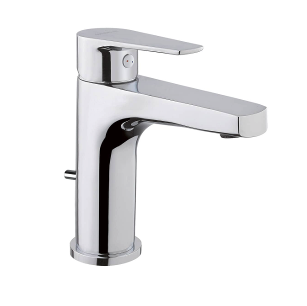 Miscelatore Lavabo Medio Serie King Con Piletta 11/4" - OIOLI RUBINETTERIE